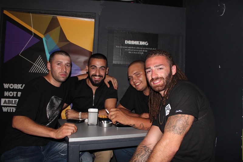 AT Work Beirut on Saturday Night